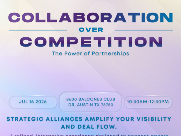 Collaboration Over Competition