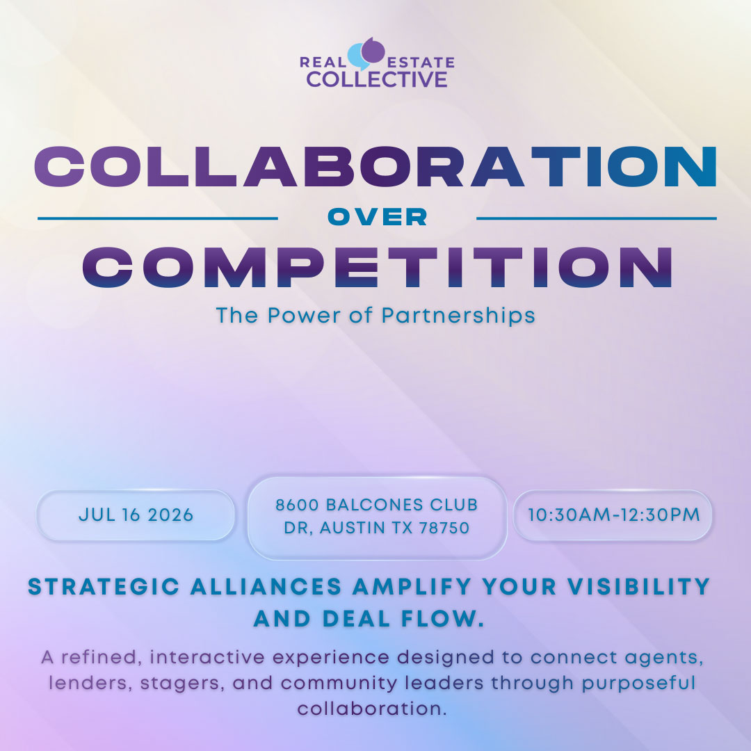 Collaboration Over Competition